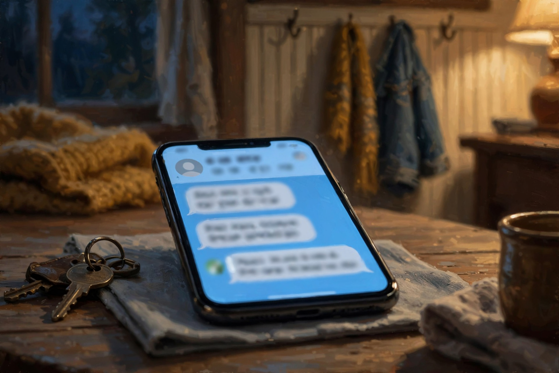 Illustration for 📱 A Familiar Name and an Urgent Ask: The Green Dot Text Trick