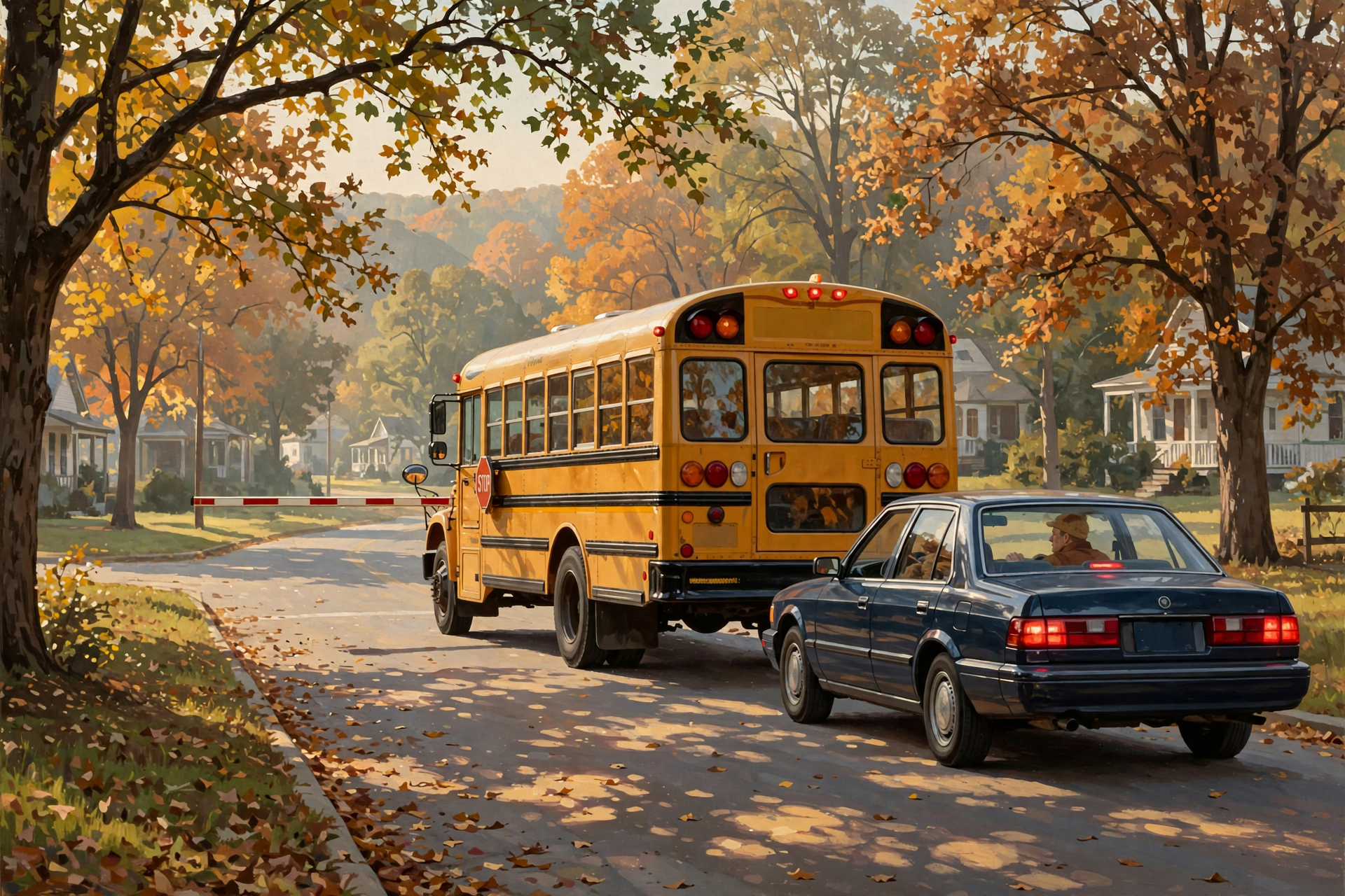 Illustration for 🚌 Bus Safety Week Starts Monday: What the Law Asks of Drivers