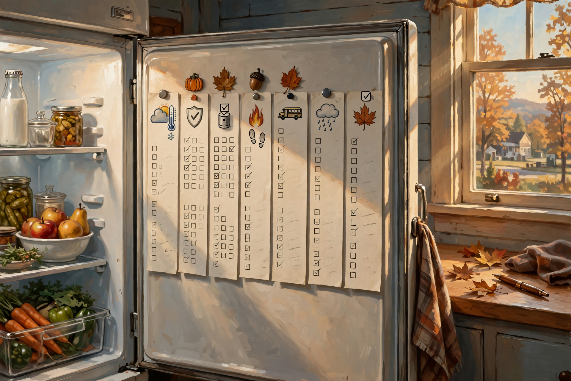 Illustration for 📅 Week-Ahead Safety Fridge List (Fri., Oct. 16 – Thu., Oct. 22)