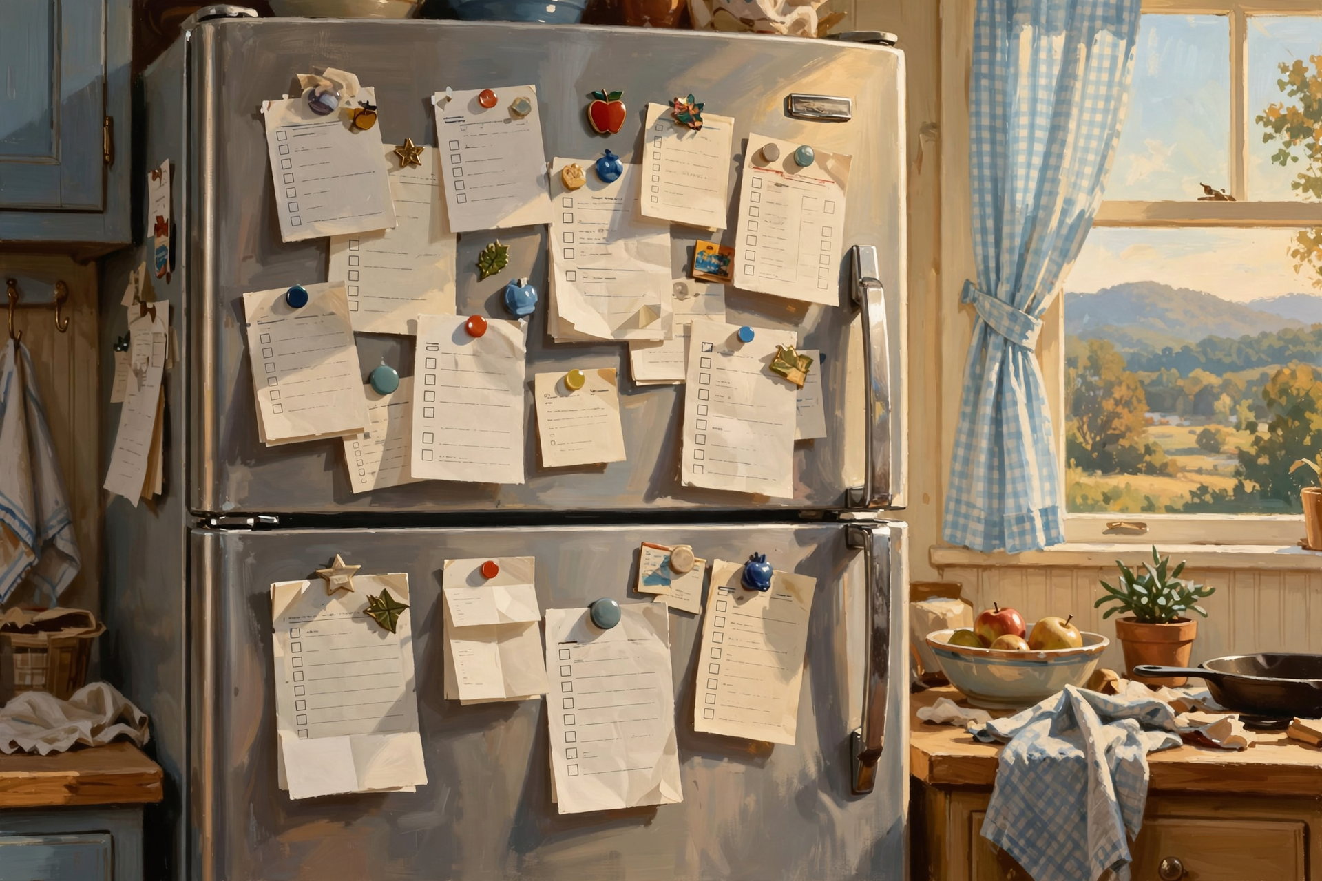 Illustration for ✅ Your Gen Alpha Safety & Family Tips Fridge Checklist