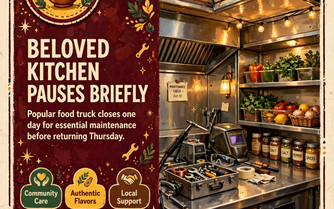 🍲 Down N The Bayou Food Truck Pauses for Maintenance in Nashville