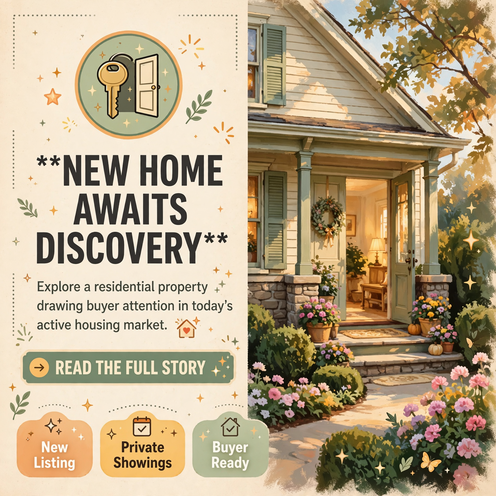 Featured image for "🏡 Property Listing on East Valley Road in Dunlap Draws Buyer Interest"