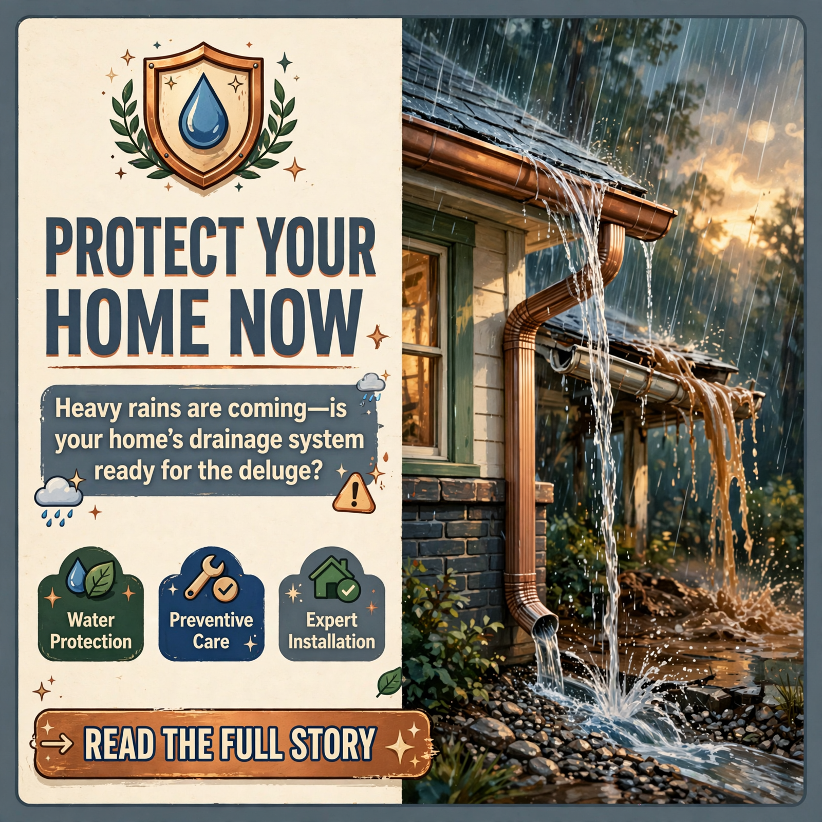 🌧️ Gutter and Fascia Repairs in Chattanooga – A&R Home Renovations Prepares Homes for Rainy Season — Featured Image Featured image for "🌧️ Gutter and Fascia Repairs in Chattanooga - A&R Home Renovations Prepares Homes for Rainy Season"