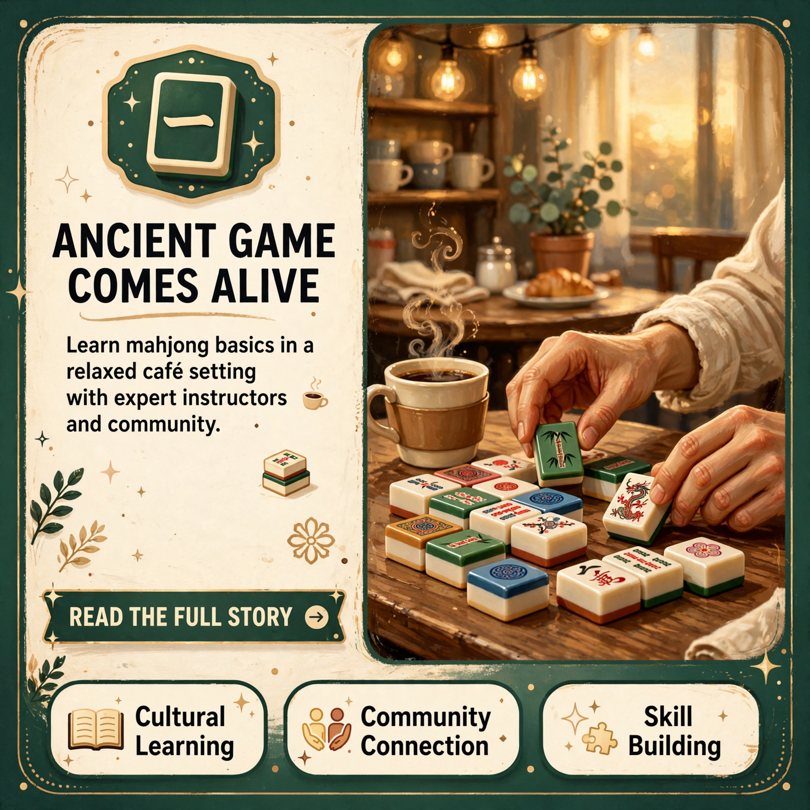 π Learn Mahjong 101 at The Cafe at Tree City in McMinnville β Featured Image Featured image for "π Learn Mahjong 101 at The Cafe at Tree City in McMinnville"