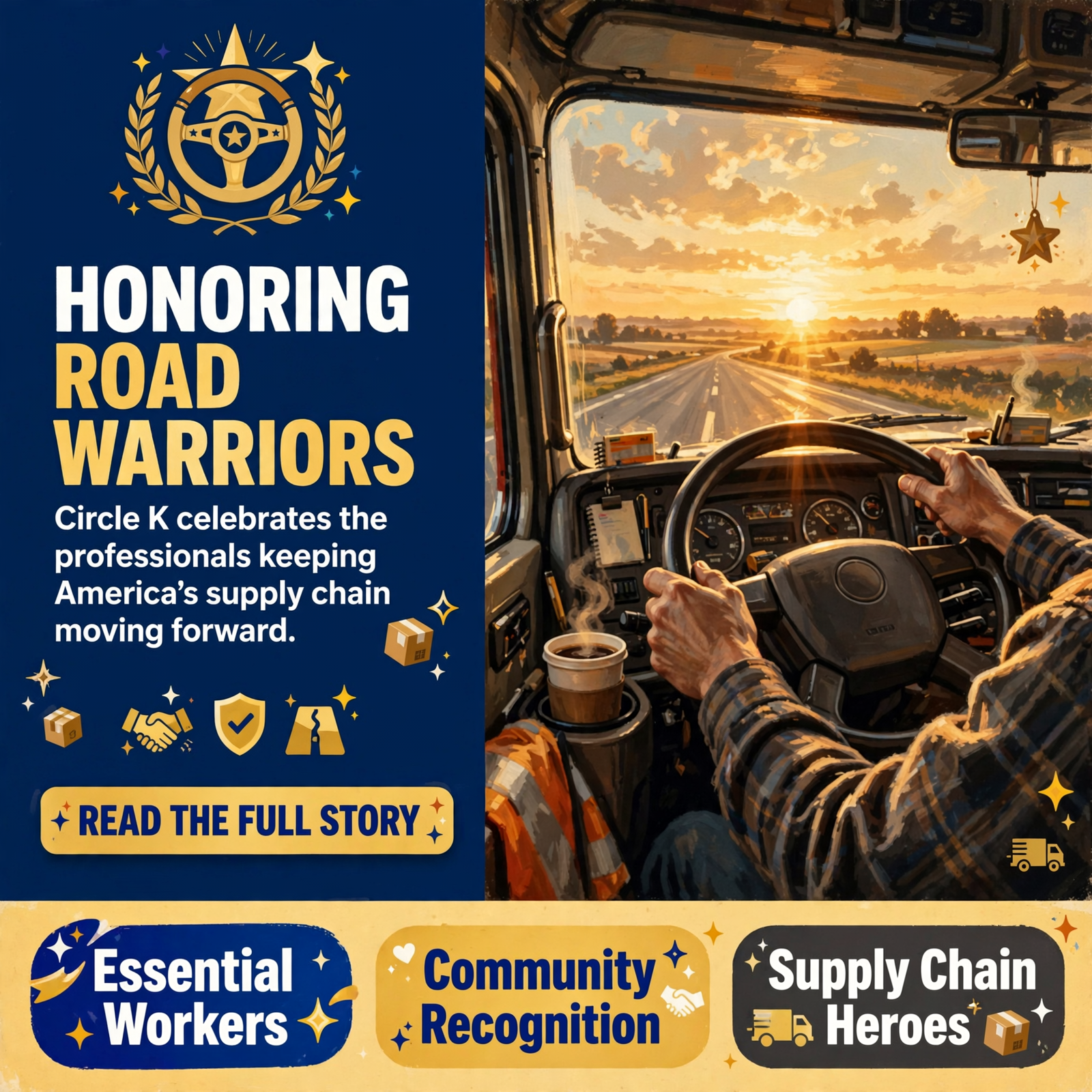 π Circle K Honors Truck Drivers During September Appreciation Month β Featured Image Featured image for "π Circle K Honors Truck Drivers During September Appreciation Month"