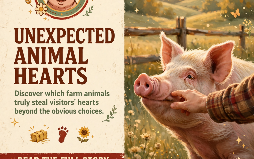 🐷 Farm Visitors Share Their Favorite Animal Encounters at Little Tail Farms in Dunlap