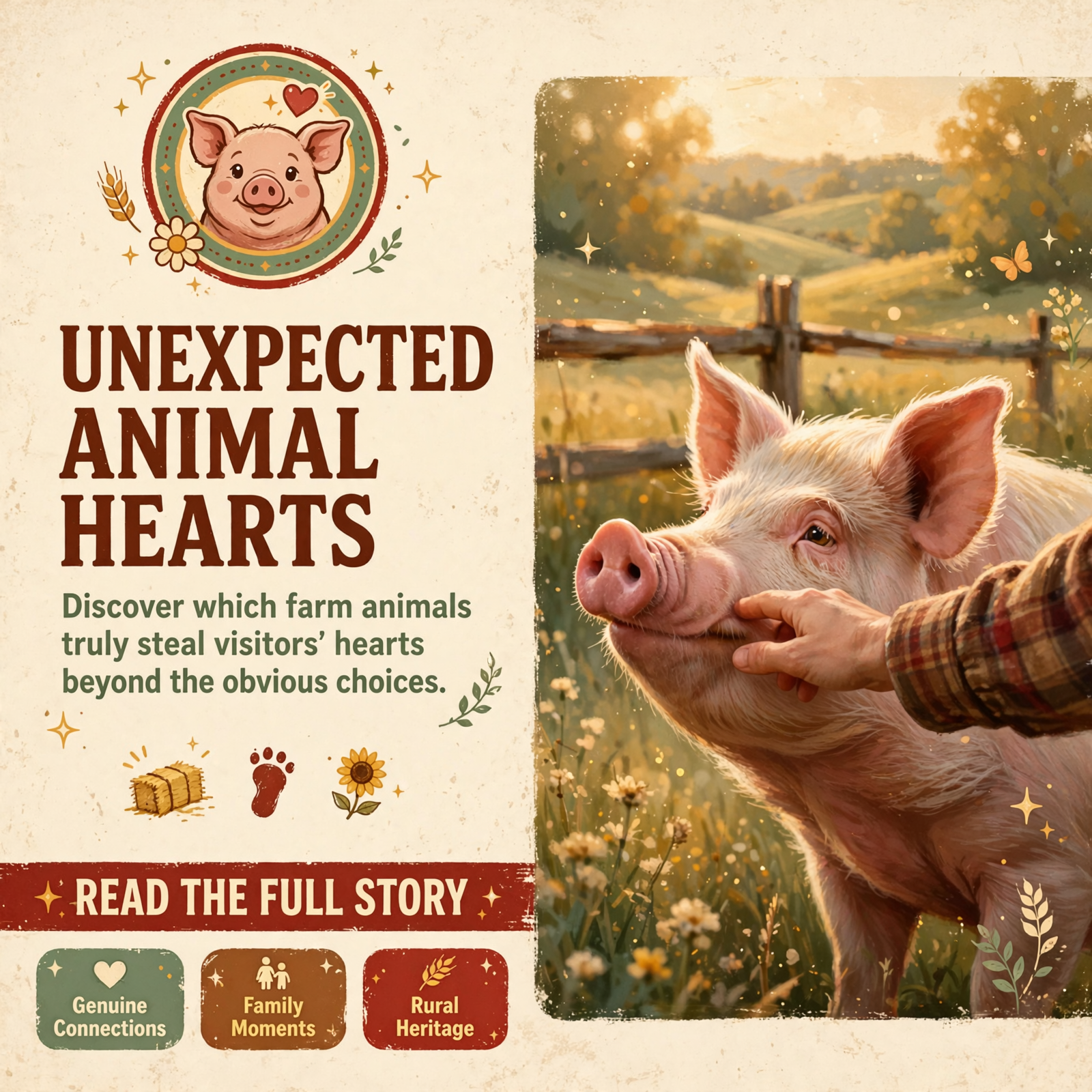 Featured image for "🐷 Farm Visitors Share Their Favorite Animal Encounters at Little Tail Farms in Dunlap"