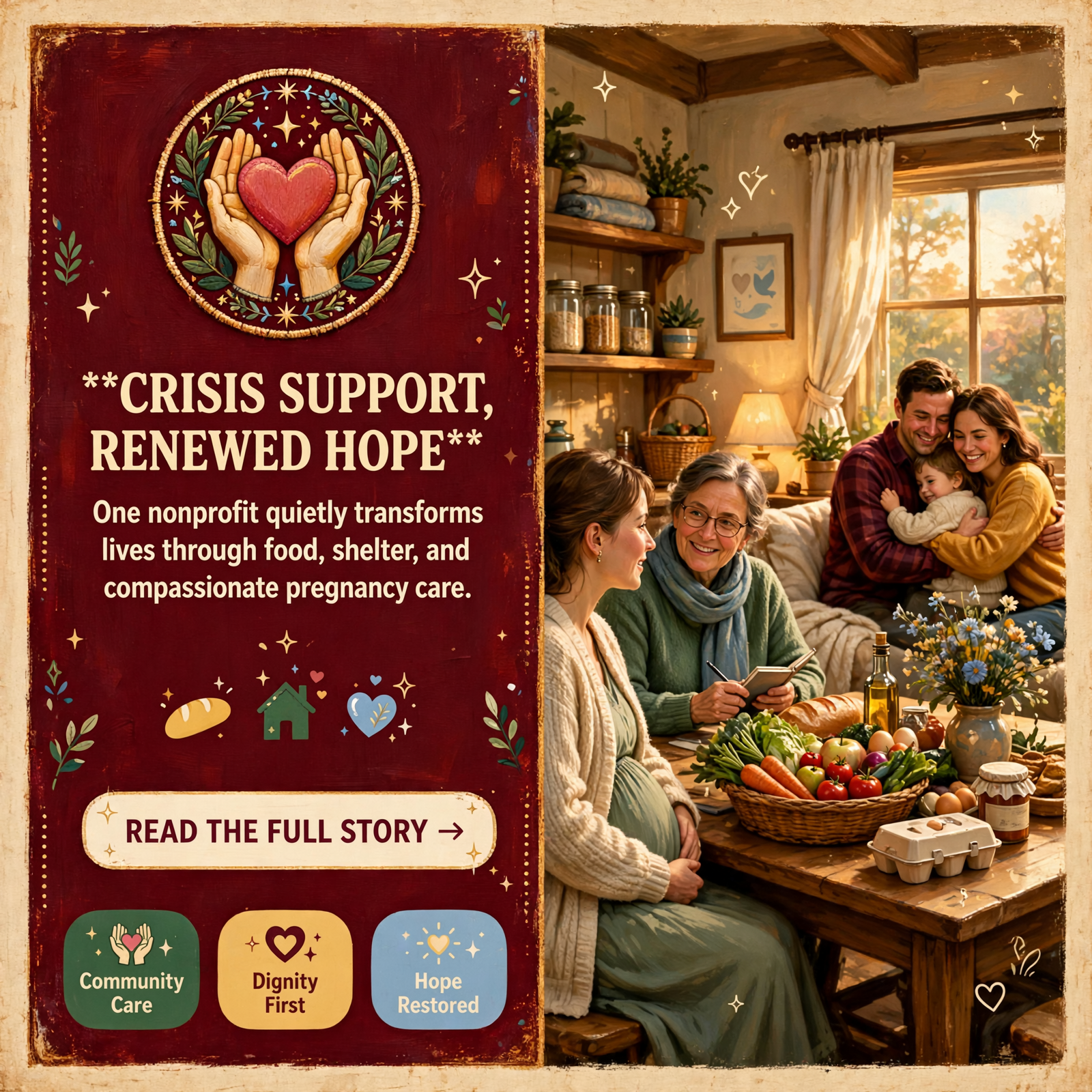 π€ Catholic Charities of East Tennessee Serves Families Through Food, Shelter, and Pregnancy Support β Featured Image Featured image for "π€ Catholic Charities of East Tennessee Serves Families Through Food, Shelter, and Pregnancy Support"