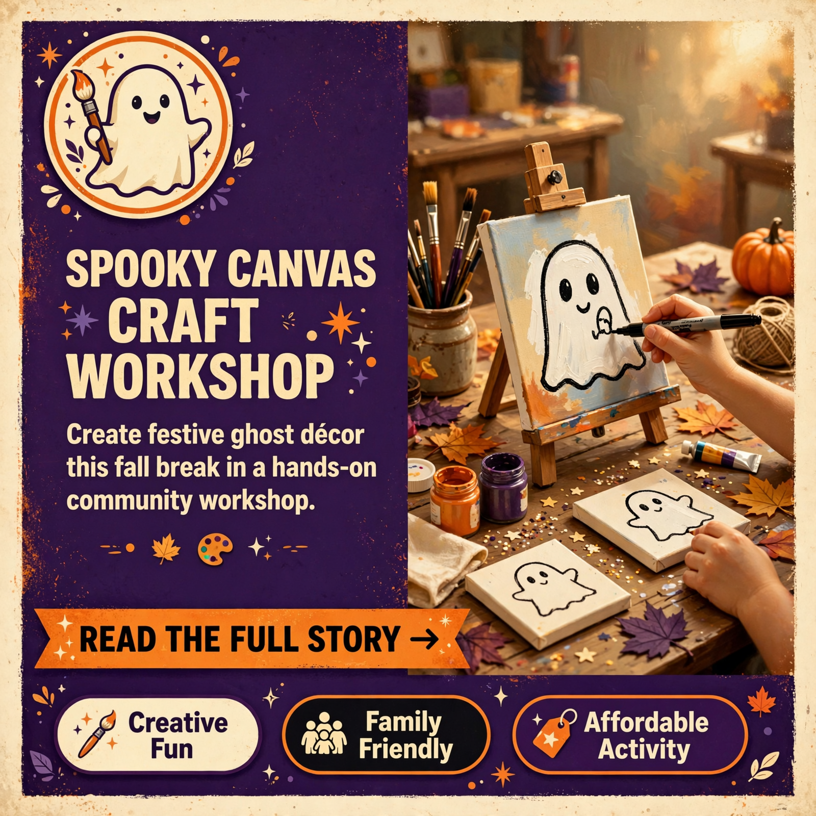 🎨 Spooktacular Fall Break Craft Workshop Comes to Crossville on October 13 — Featured Image Featured image for "🎨 Spooktacular Fall Break Craft Workshop Comes to Crossville on October 13"