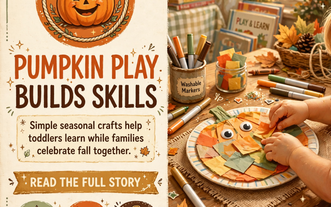 🎃 Pumpkin Month Brings Fall Learning and Crafts to Greenehouse Children’s Center