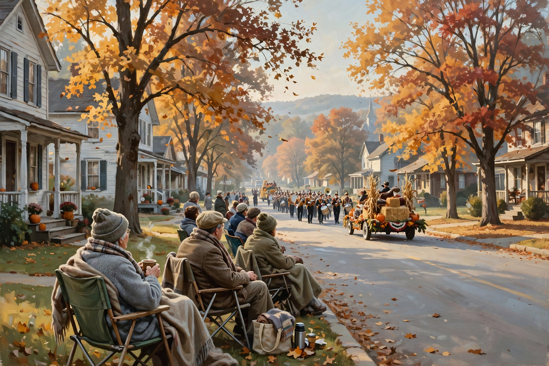 Illustration for 🏈 Homecoming Parade This Morning — Listed 9:30 a.m.