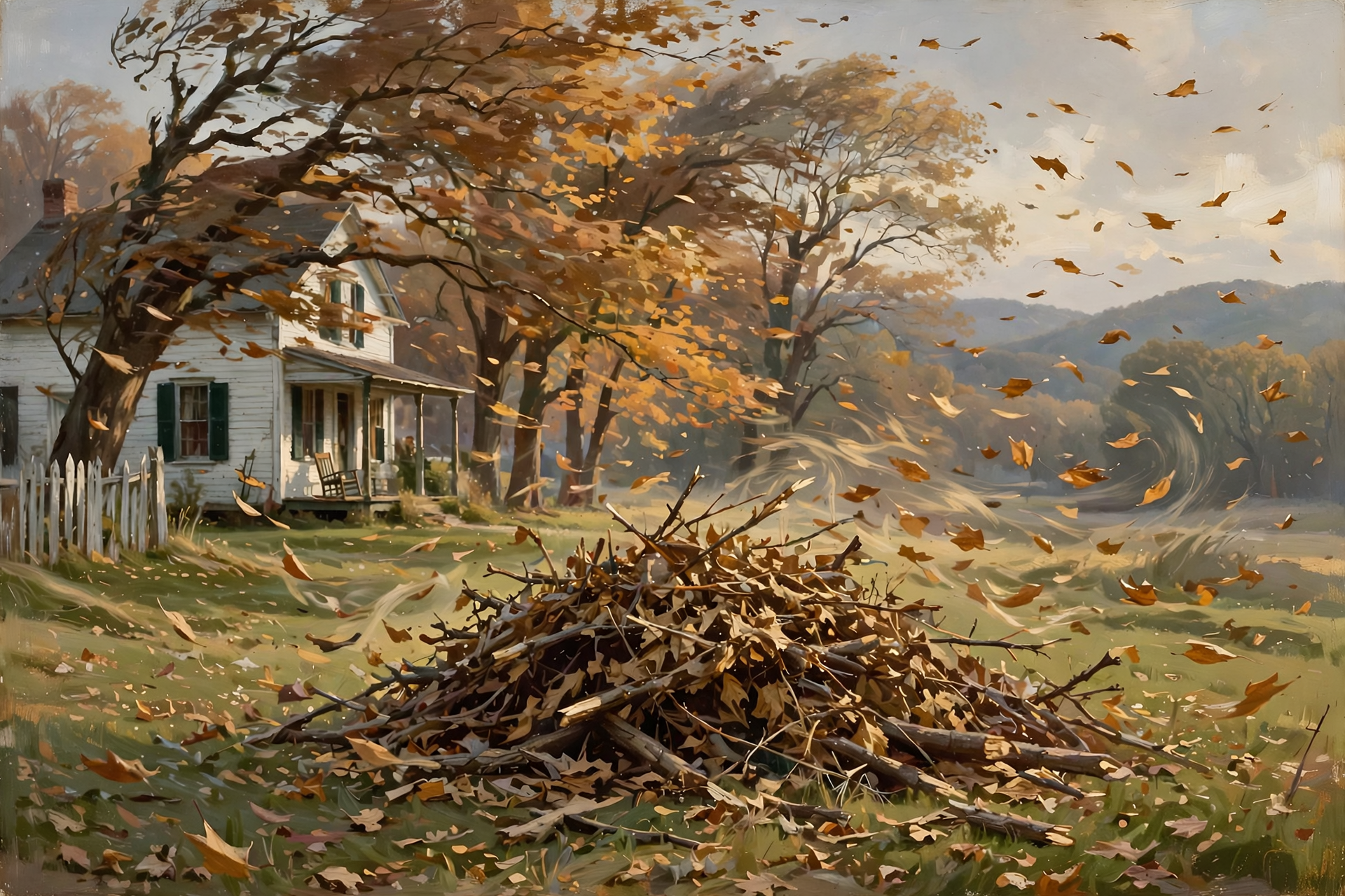 Illustration for 🔥 Gusty Day — Skip Burning (Permits Still Required)