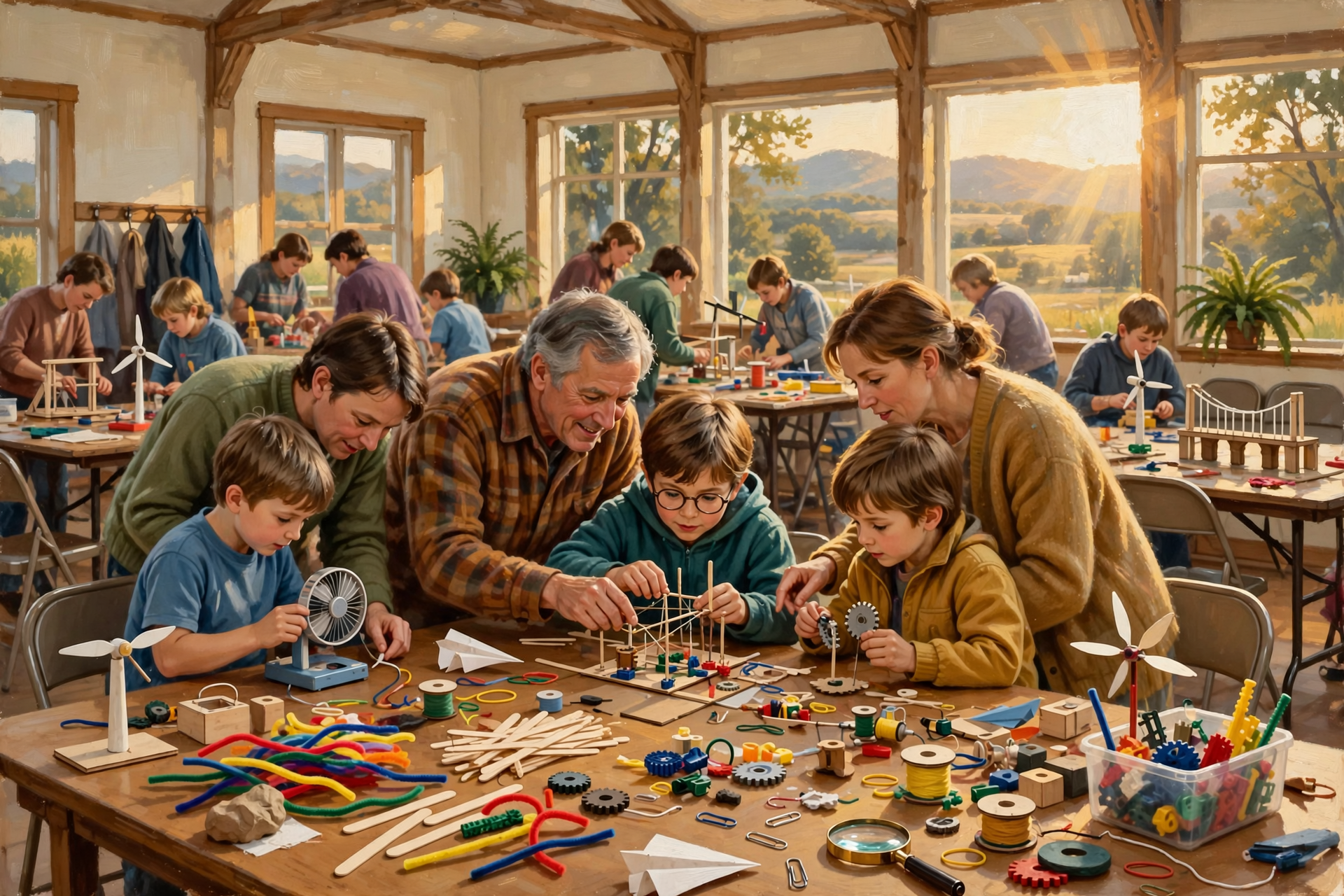 Illustration for 🔬 Build, Tinker and Wonder Together at UTC's Free STEAMagination Festival