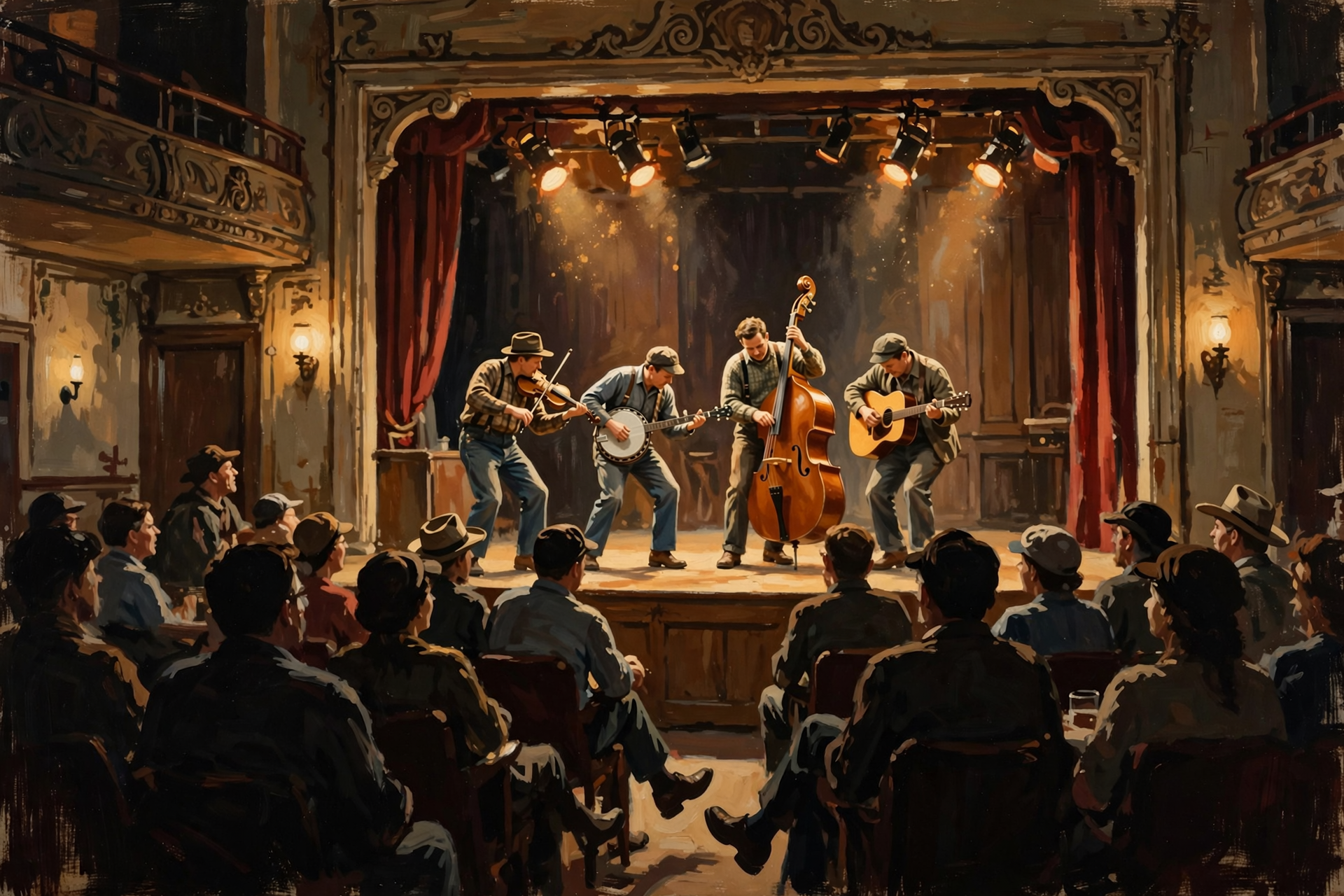 Illustration for 🪕 Tap Your Toes to Mountain Bluegrass at Etowah's Cousin Jake Tullock Festival