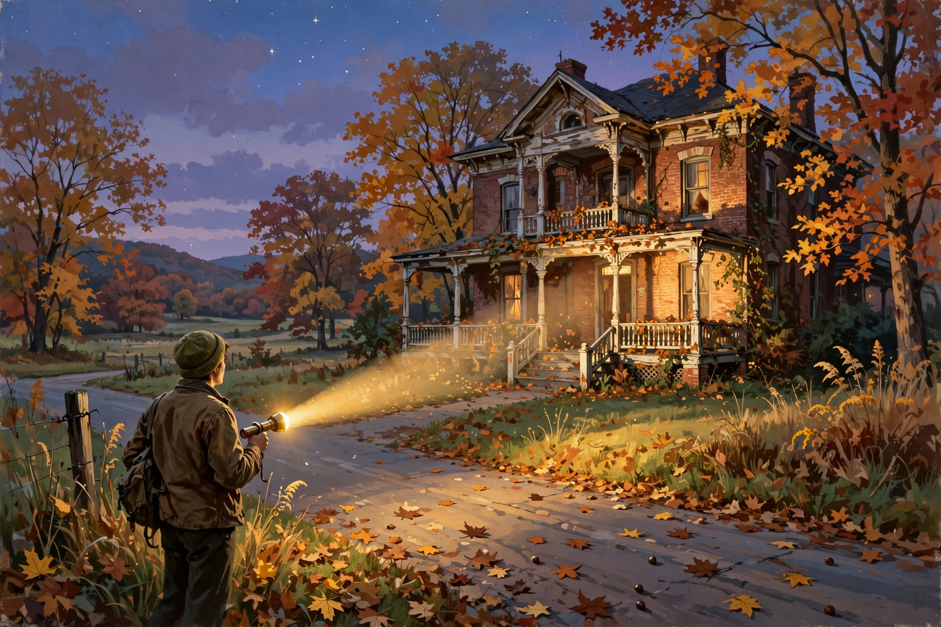 Illustration for 🍂 Slow Down and Go See Something