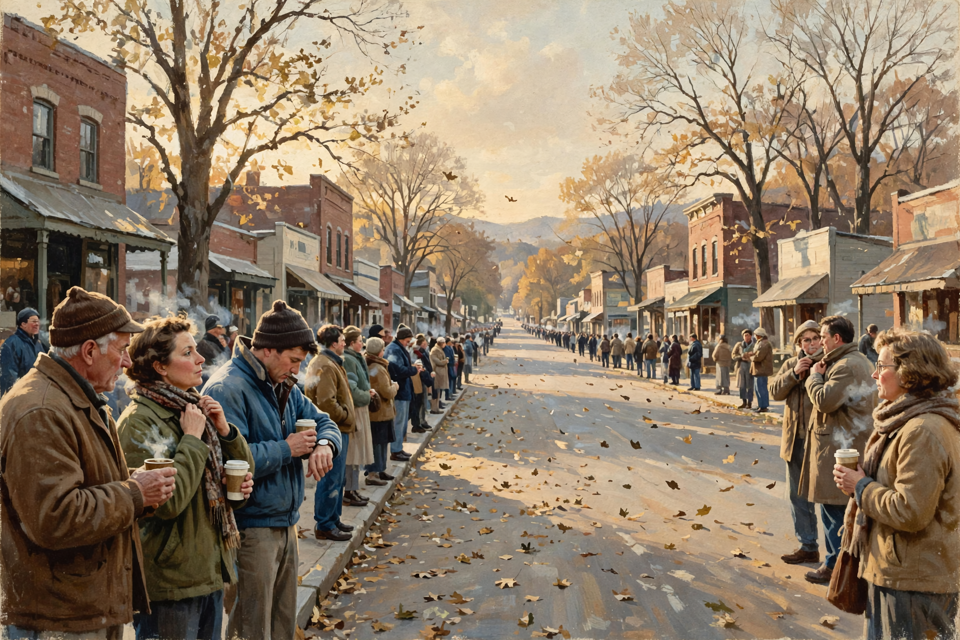 Illustration for 🏈 Homecoming Parade This Morning, a Cold Front Arrives, and Free Tractors All Weekend