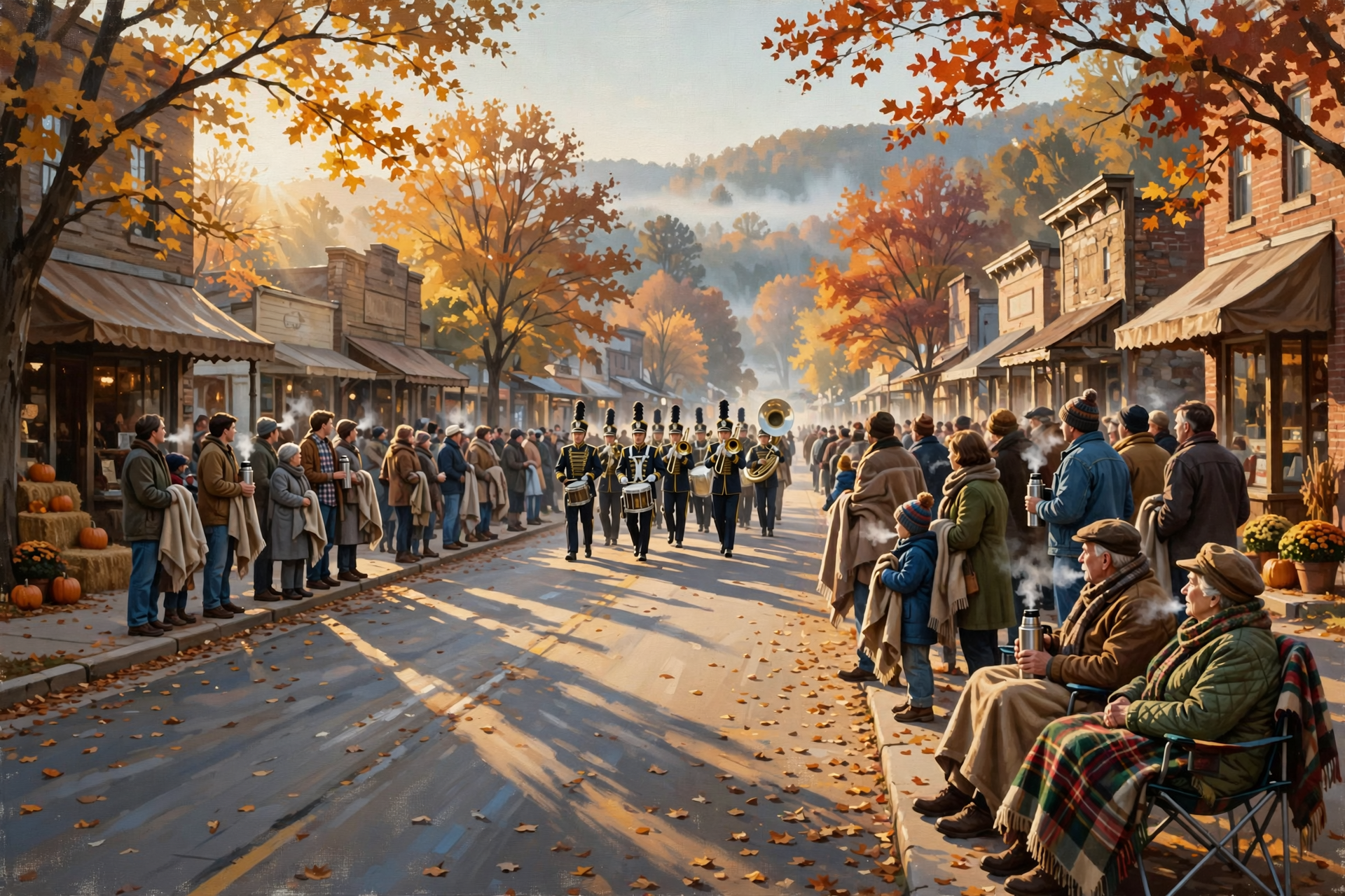Illustration for 🏈 Homecoming Is Today β Parade Morning and a 7 p.m. Kickoff