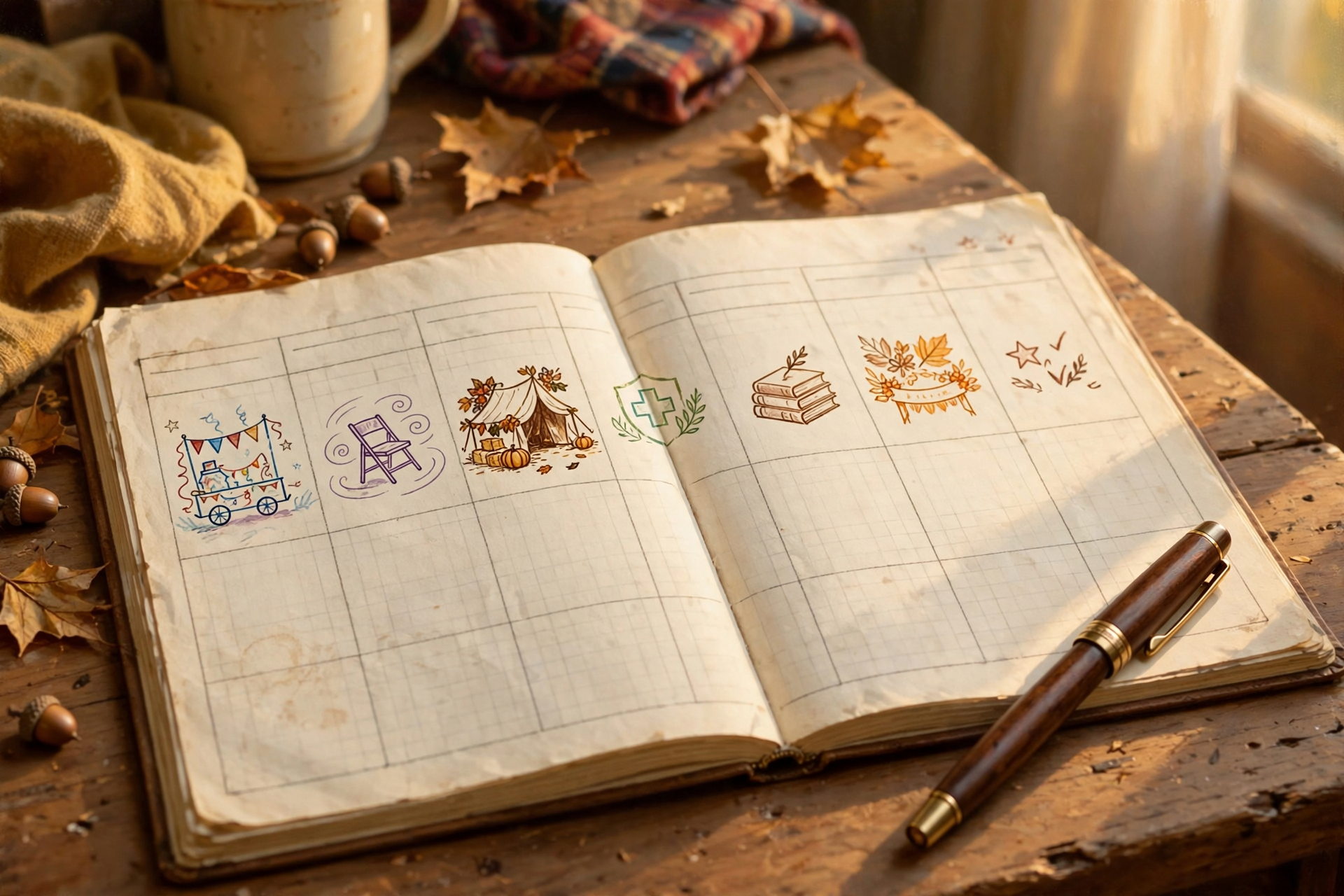 Illustration for 📅 Your Week on One Page (Fri., Oct. 16 β Fri., Oct. 23)