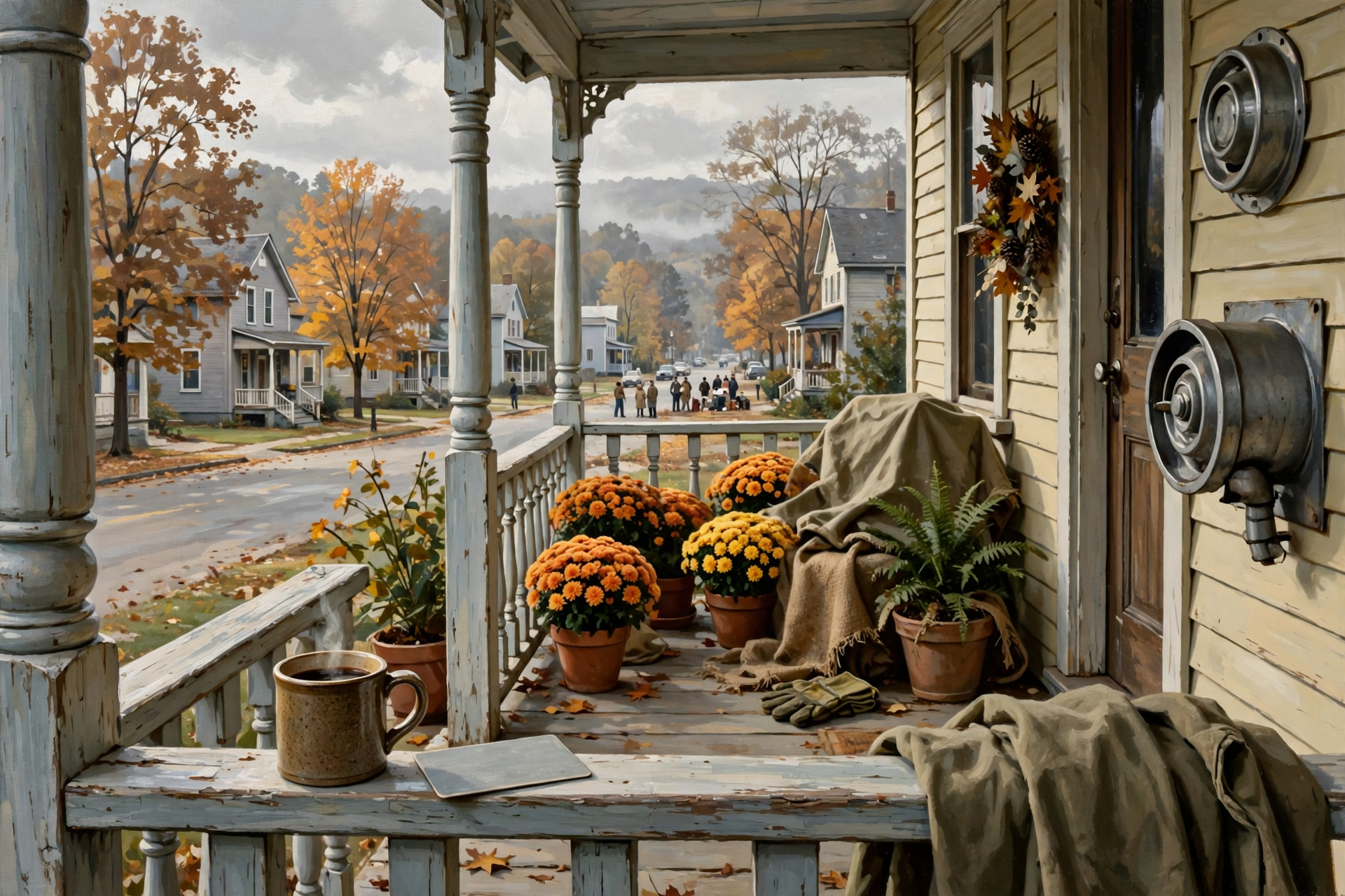 Illustration for β
Your Front-Porch Checklist for the Week