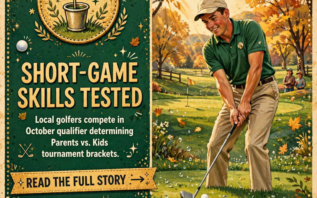 ⛳ October Shortgame Shoot-Out Testing Session Set for Fall Creek Falls