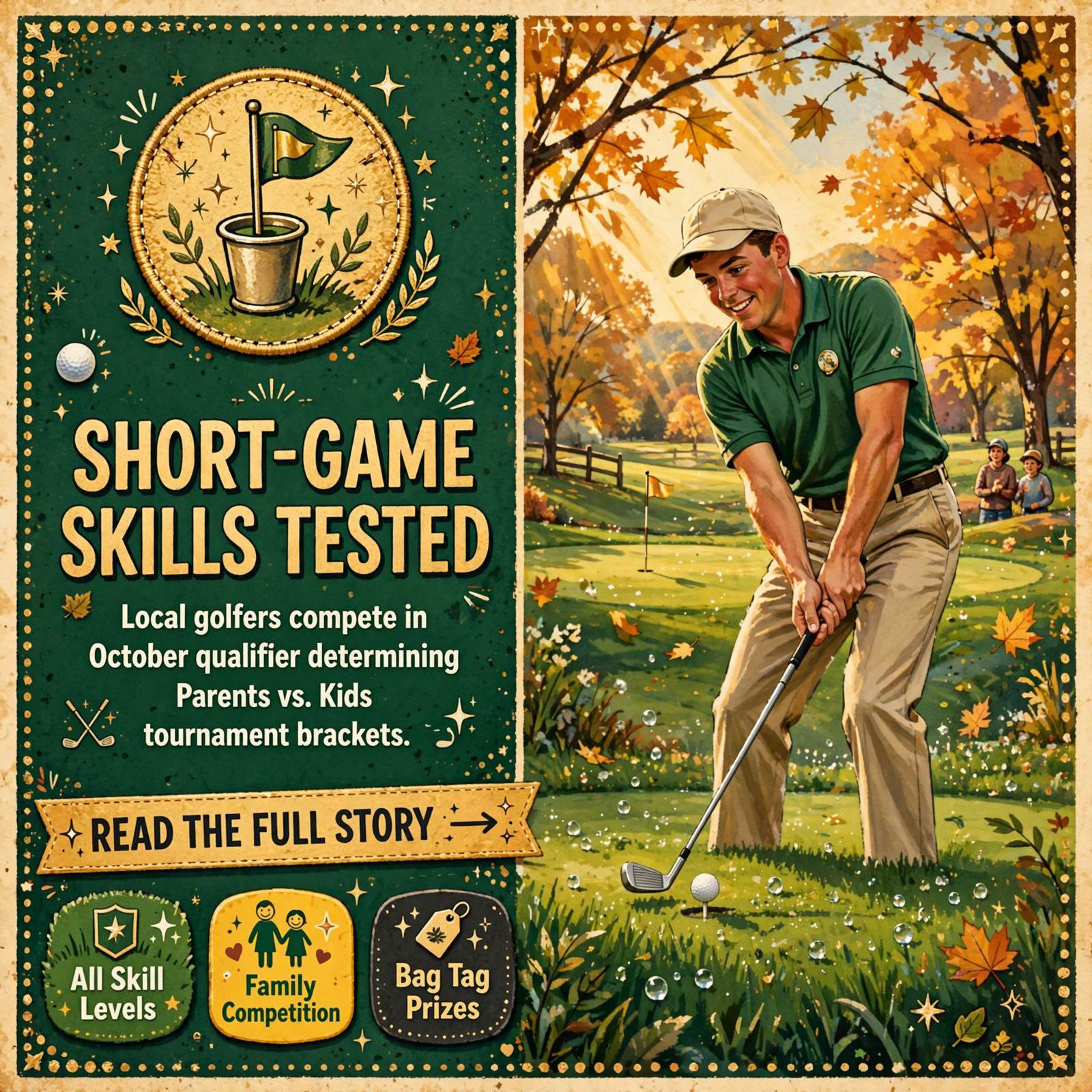 Featured image for "⛳ October Shortgame Shoot-Out Testing Session Set for Fall Creek Falls"
