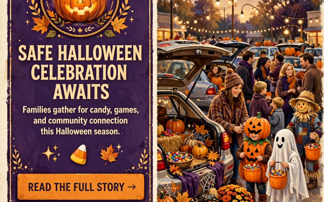 🎃 Trunk or Treat Comes to Friendship Baptist Church in Hixson