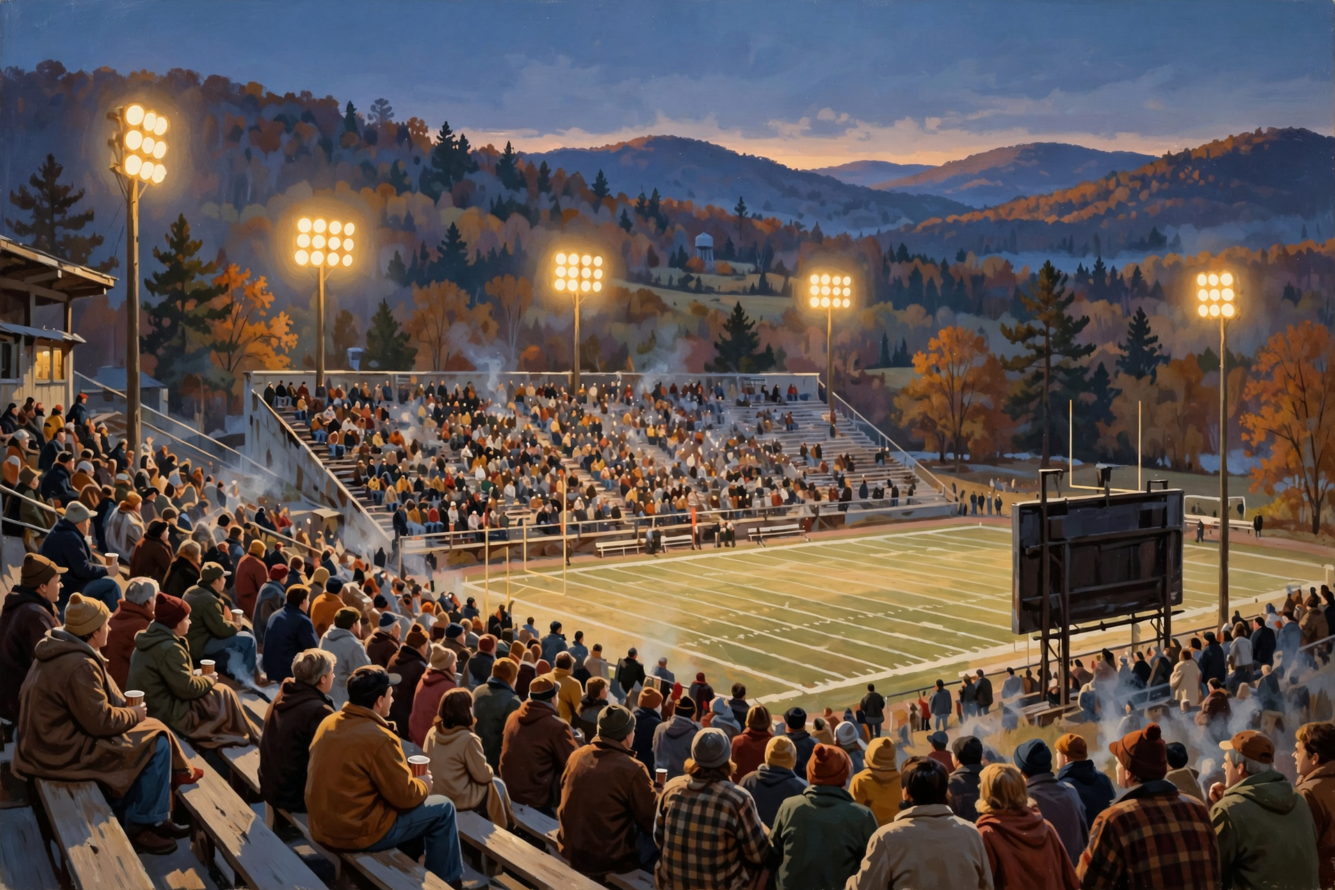 Illustration for 🏈 Homecoming Football Tonight — Community at 7