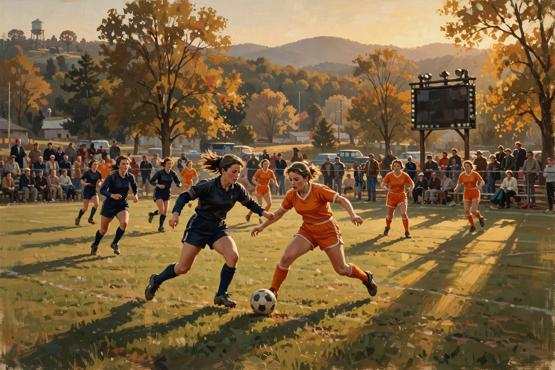Illustration for ⚽ Lady Indians Fall 4-3 to CSAS in a Close One
