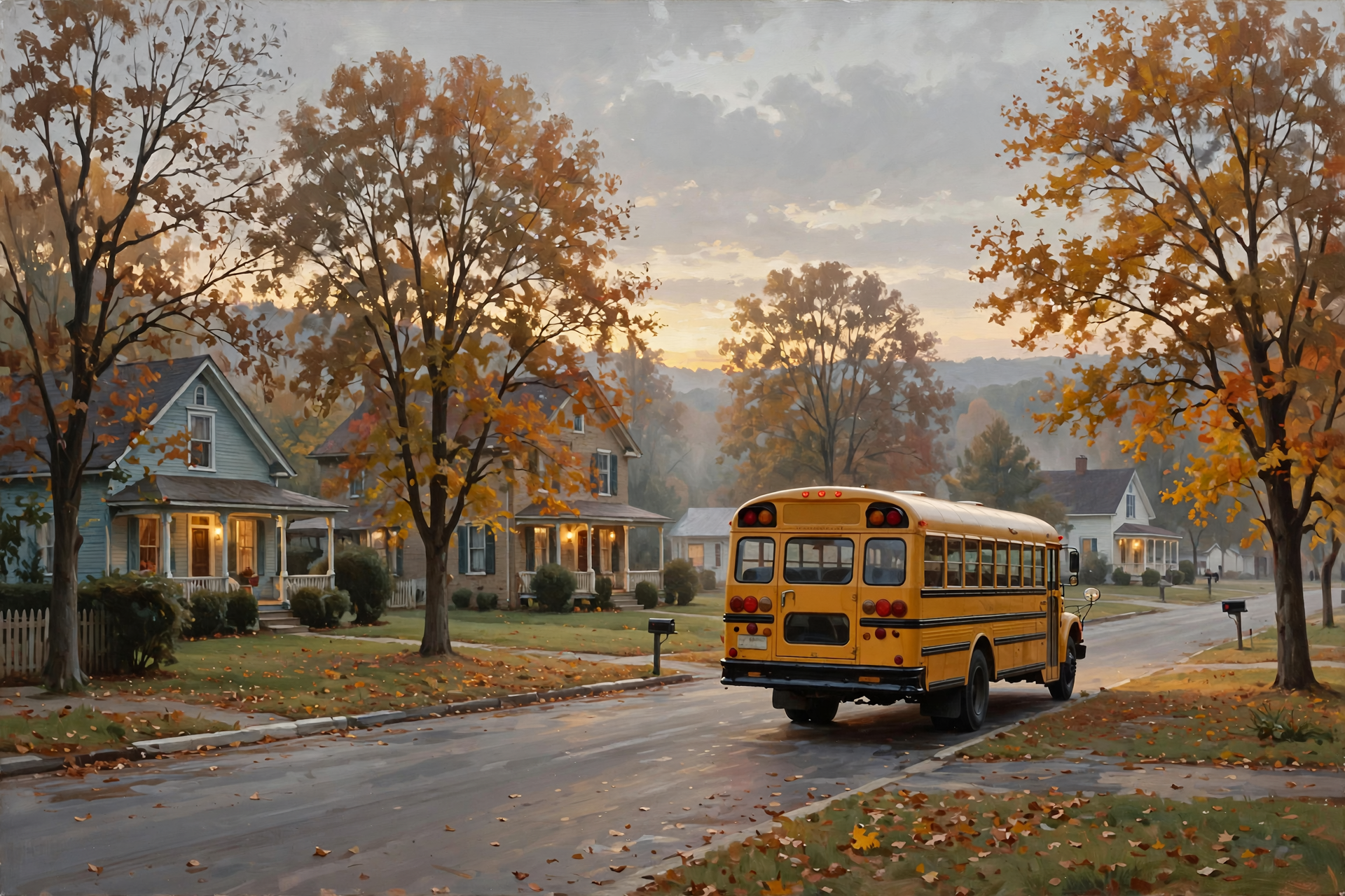 Illustration for 🚌 Everybody's Back in Class Monday