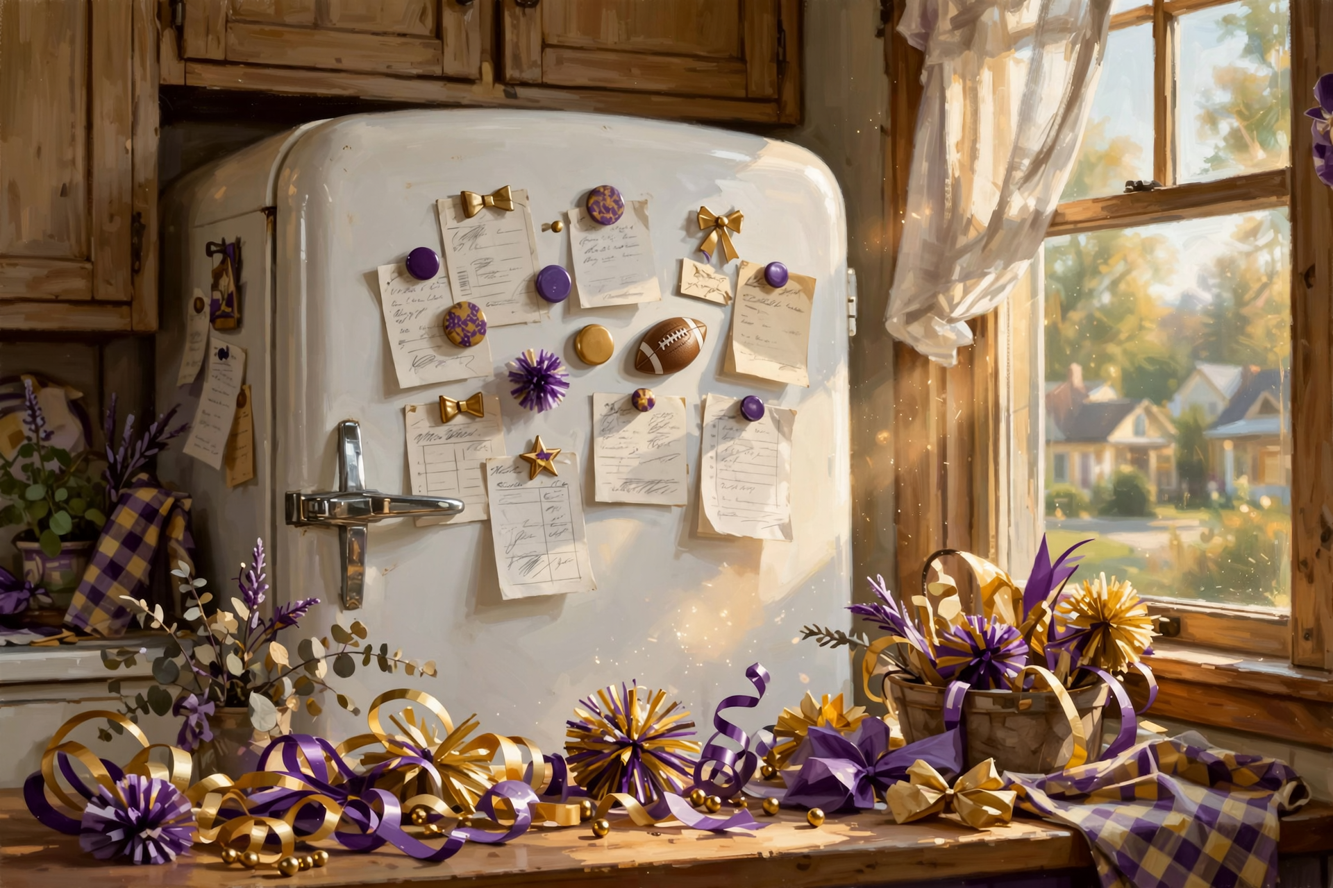 Illustration for ✅ Your Homecoming Friday Fridge Checklist