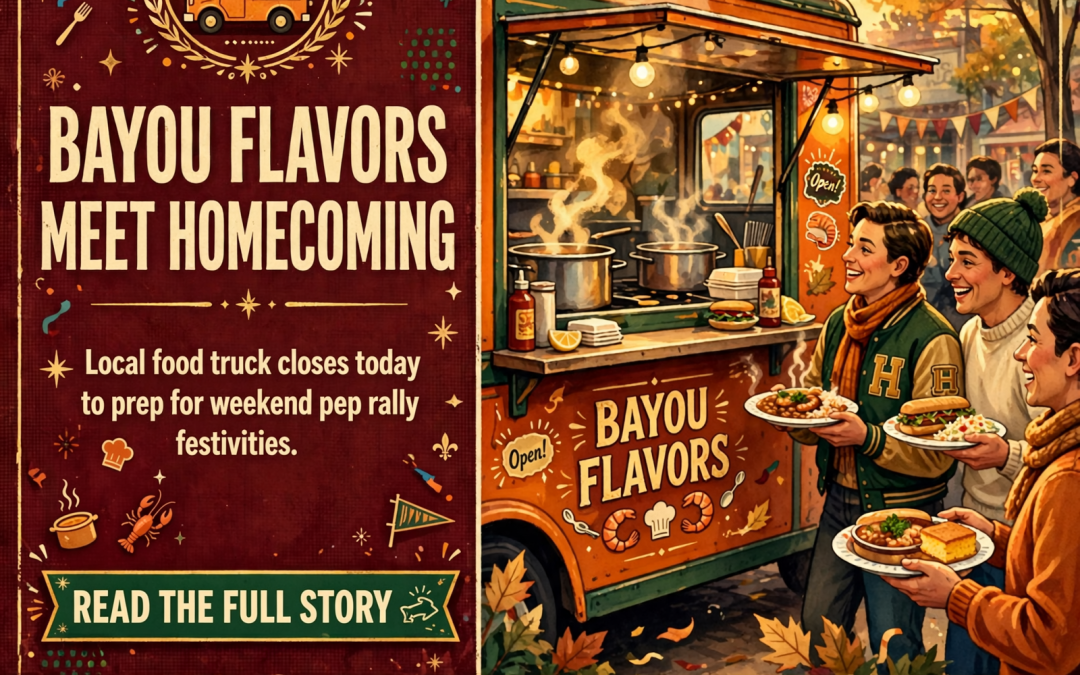 🍽️ Down N The Bayou Food Truck Closes Today for Pep Rally Prep in Nashville
