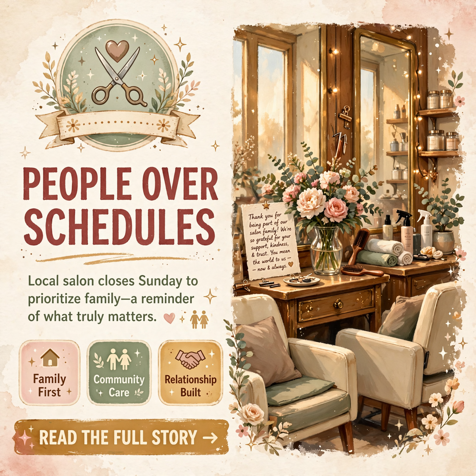 Featured image for "✨ The Hair Place Closes Sunday for Family Reunion in Dunlap"