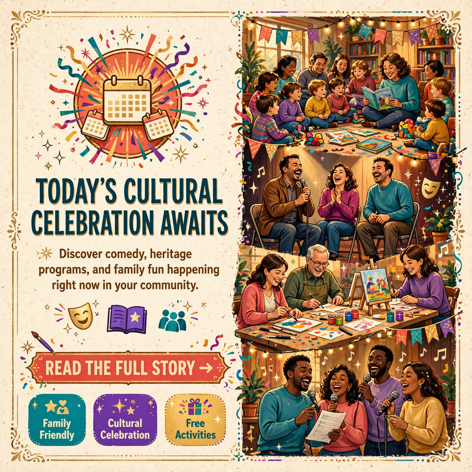 Featured image for "🎉 Chattanooga Events Roundup: October 15 Brings Comedy, Culture, and Family Fun"