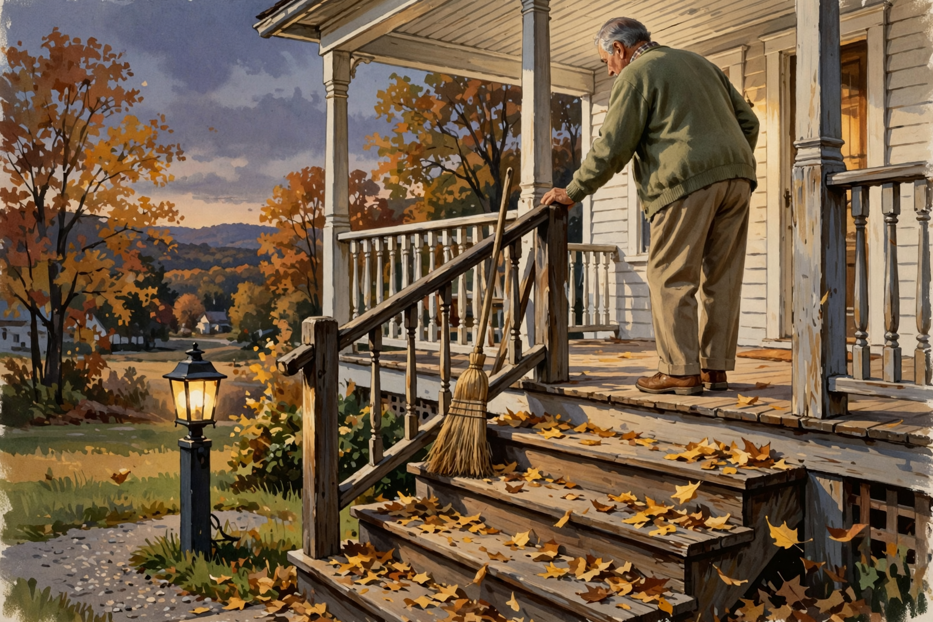 Illustration for ✅ Your Front-Porch Health Checklist