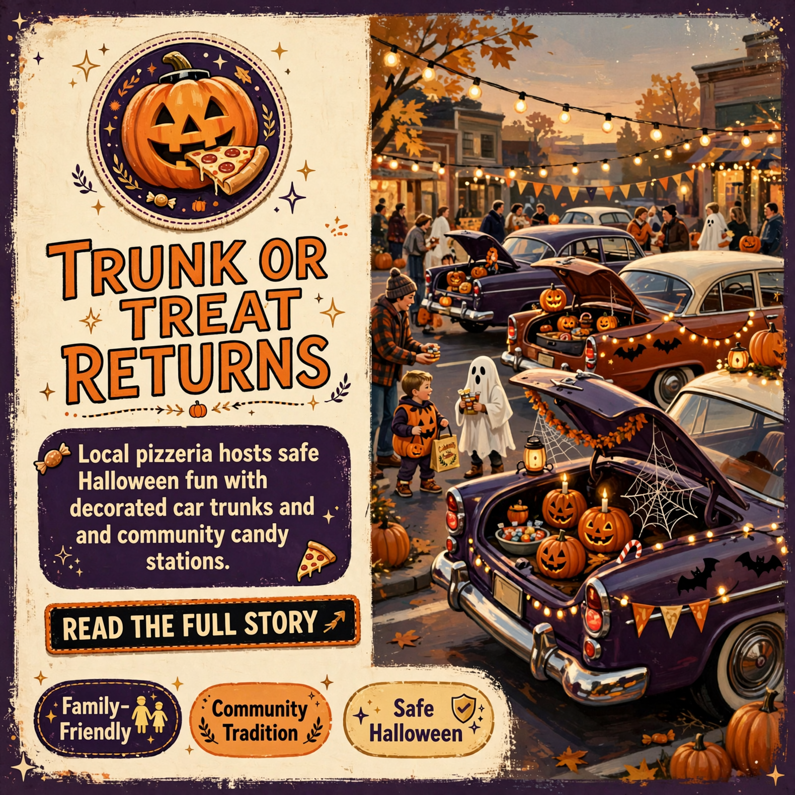 π DeFazio’s Pizzeria Hosts Second Annual Trunk or Treat in Collegedale β Featured Image Featured image for "π DeFazio's Pizzeria Hosts Second Annual Trunk or Treat in Collegedale"