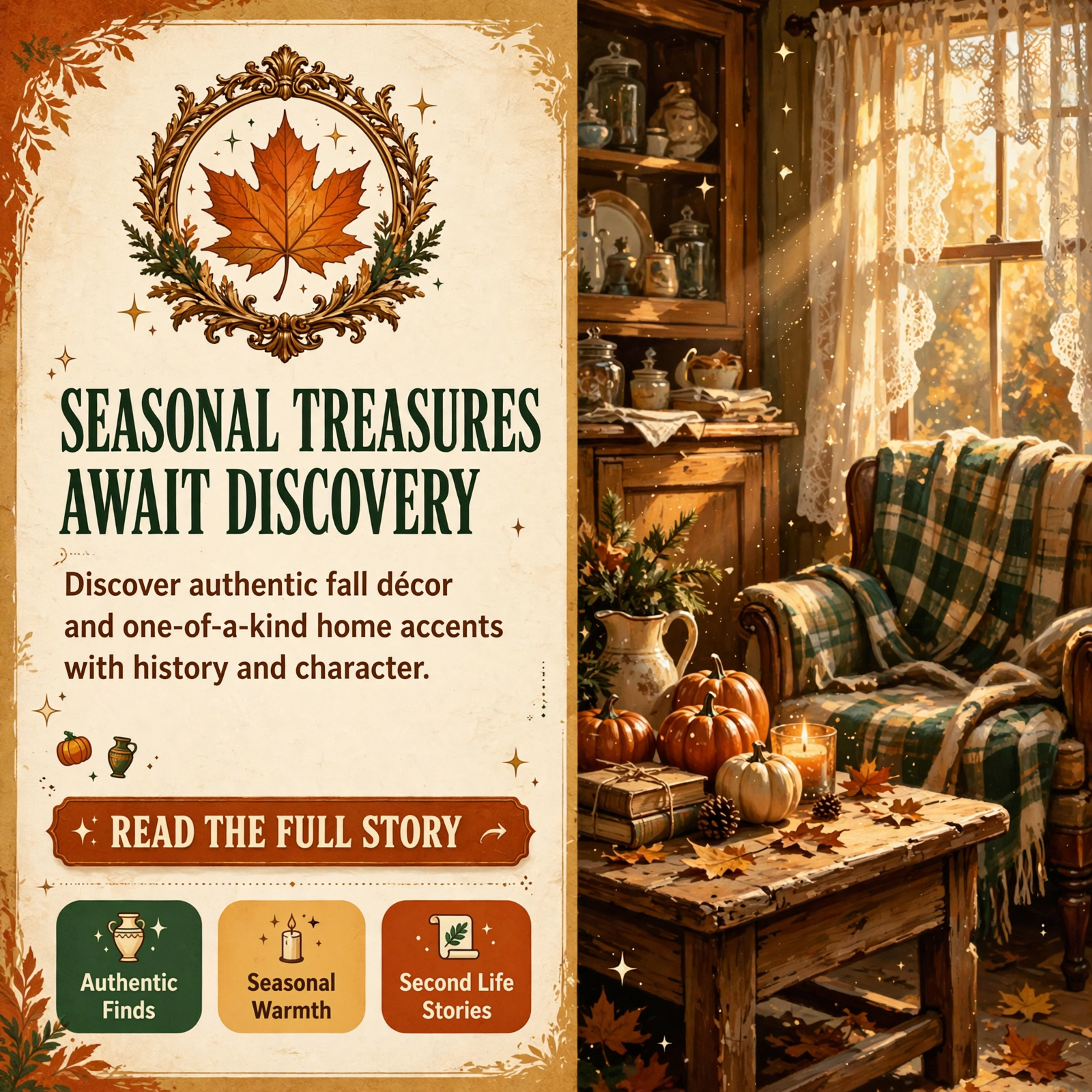 π Fall Treasures Await at Kathy Sallee & Jack Sallee Estate Sale β Featured Image Featured image for "π Fall Treasures Await at Kathy Sallee & Jack Sallee Estate Sale"