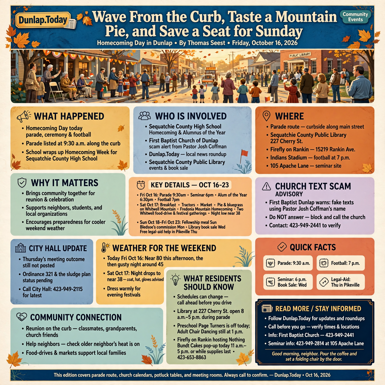 Story infographic