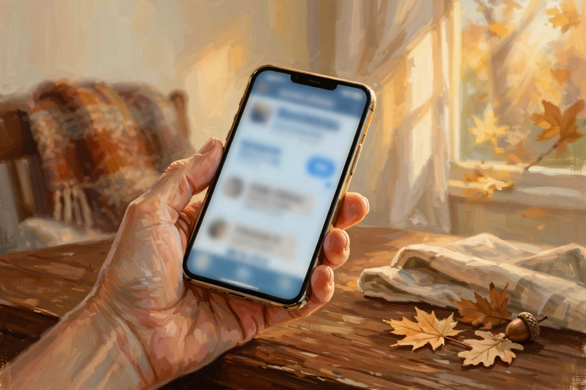 Illustration for 📱 Update on the Church-Text Scam: First Baptist Names It
