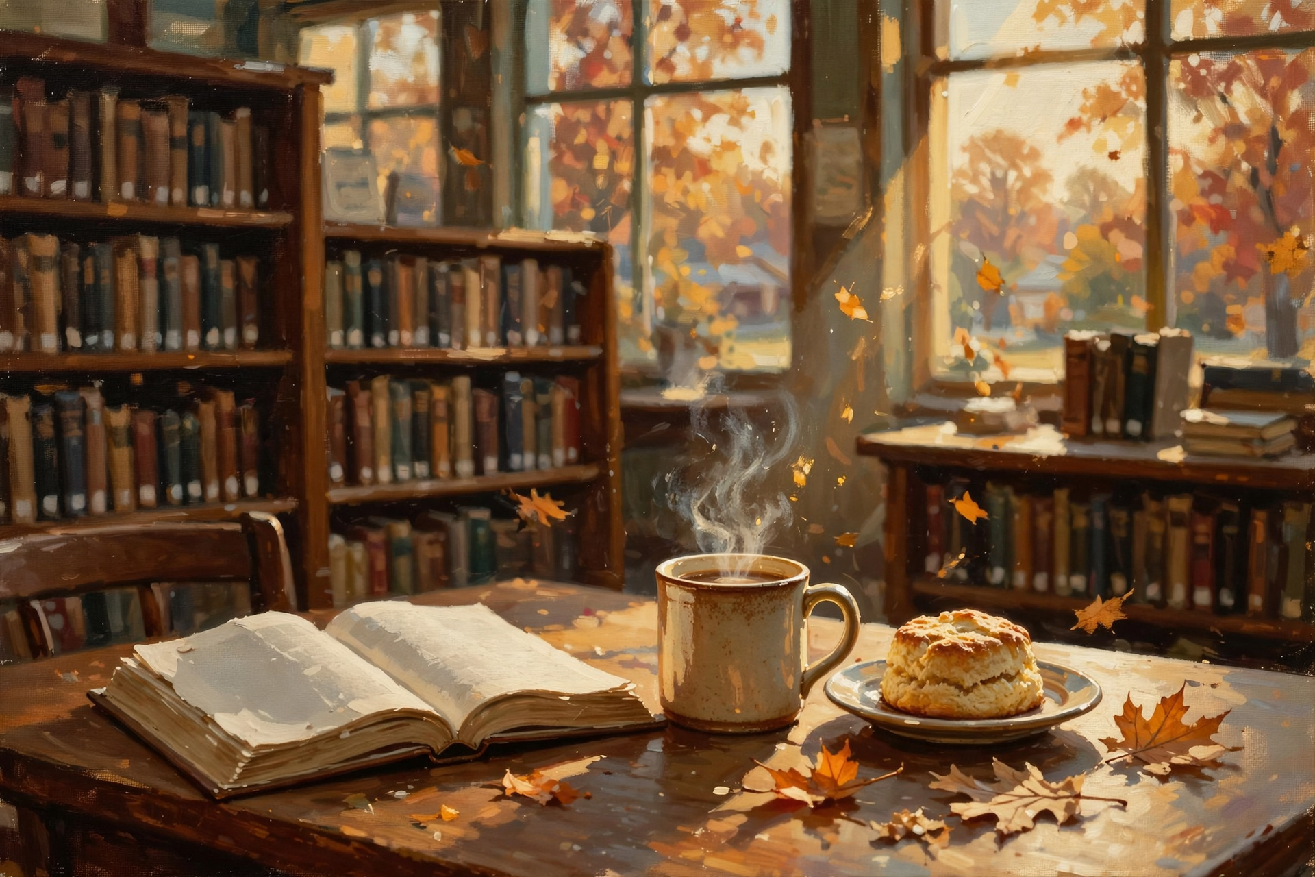 Illustration for ☕ Monday to Friday Next Week: Meetings, Biscuits, Books and Help