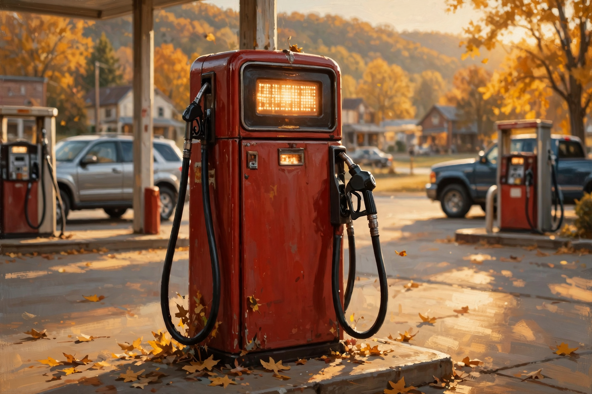 Illustration for ⛽ Friday Pump Check: Chattanooga Down to About $3.72