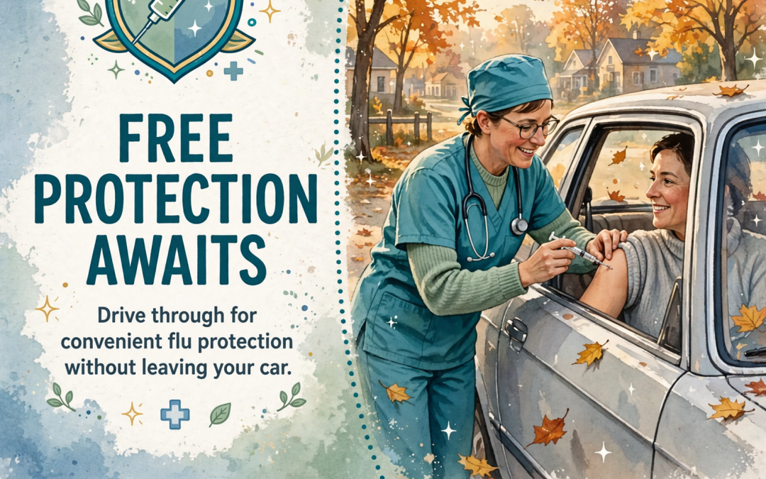 💉 Free Flu Shots Available in McMinnville on October 20