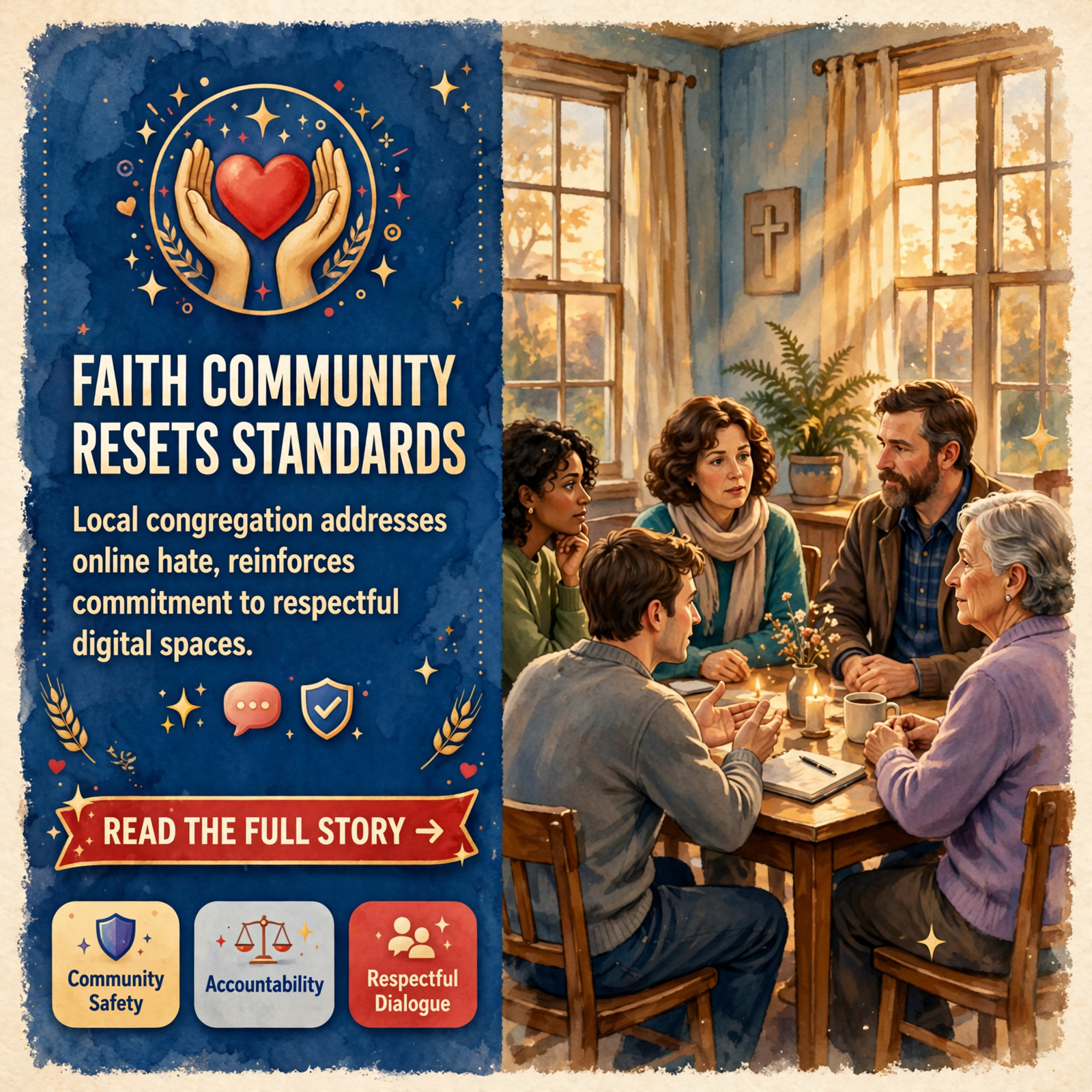 Featured image for "🙏 East Valley Baptist Church Addresses Inappropriate Comments, Reinforces Community Standards in Dunlap"