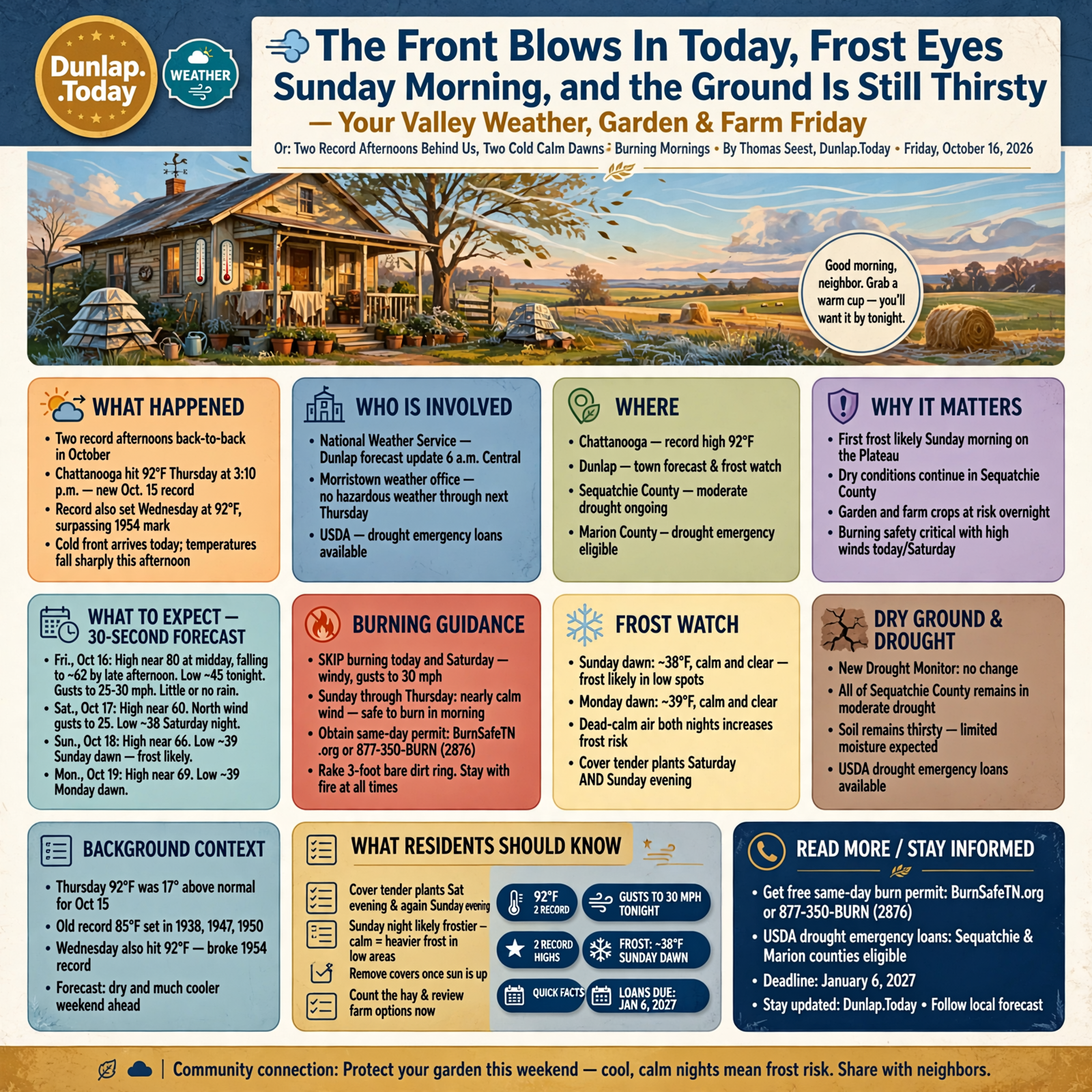 Story infographic