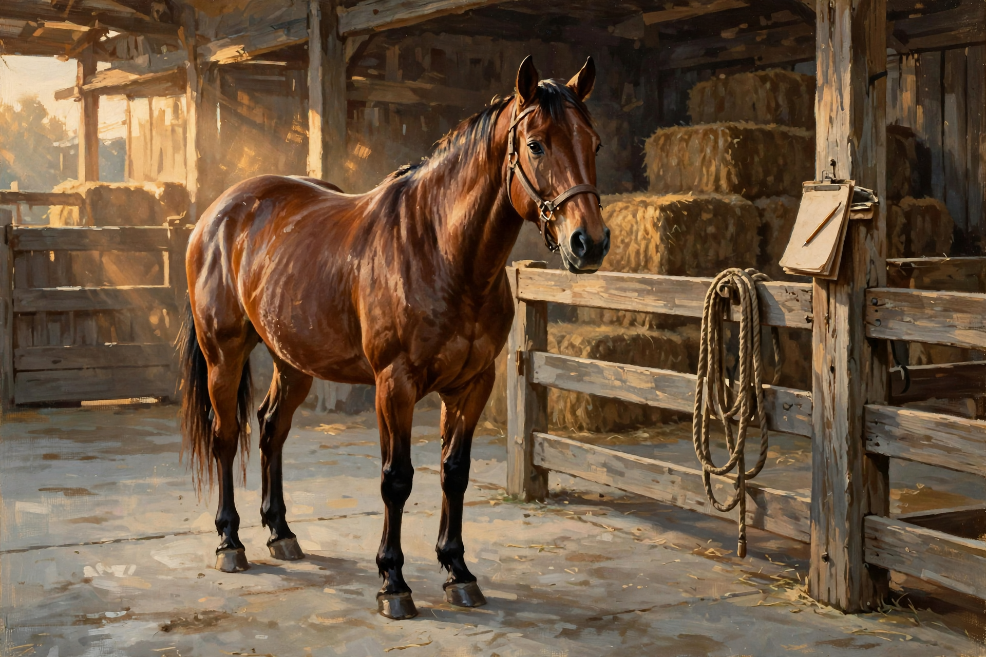 Illustration for 🐴 Farm and Barn: A Saturday Horse Sale, Prussic Acid Timing and the Hay Count