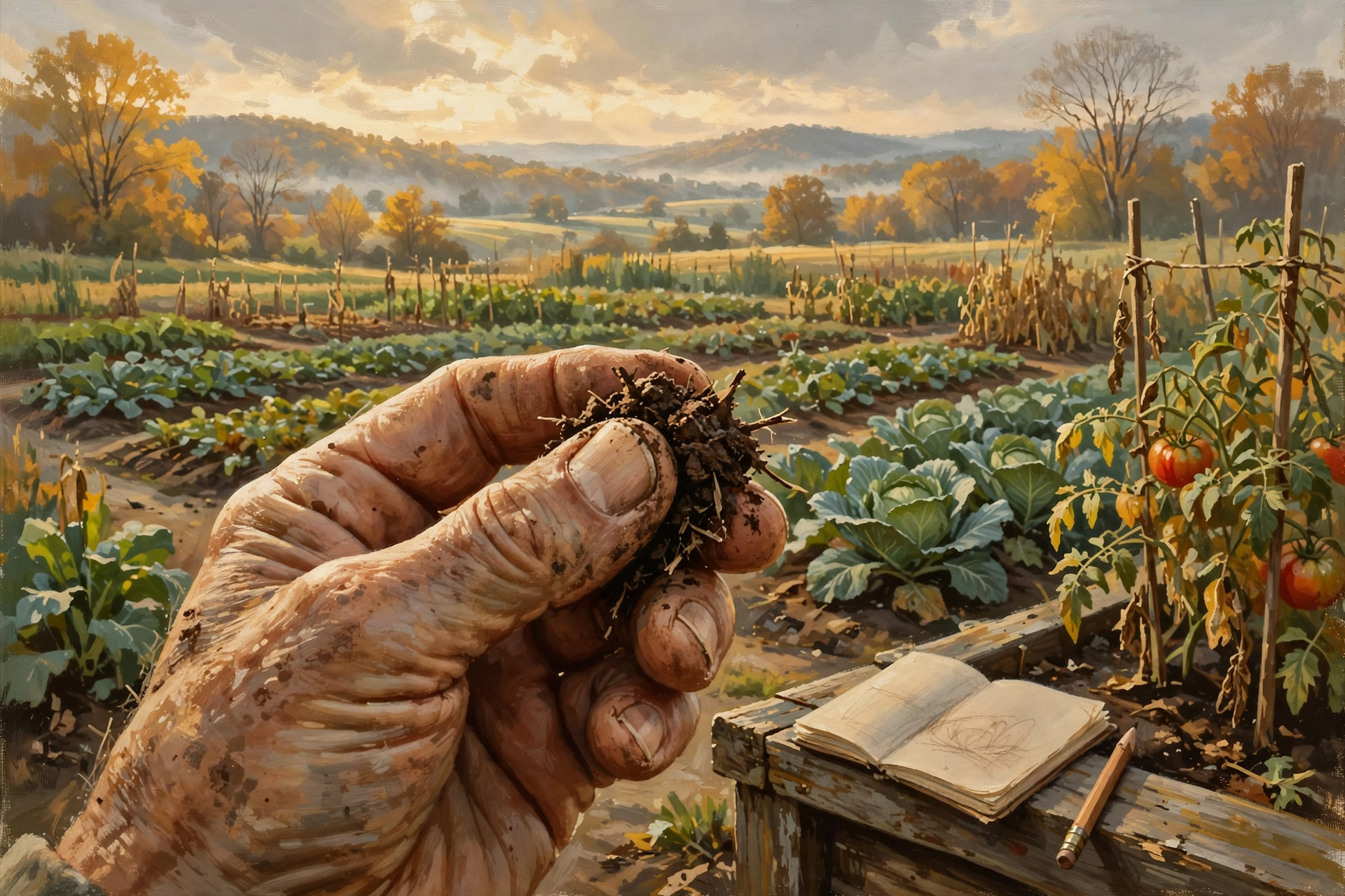 Illustration for 🌱 Garden Notes for the Week, Plus a Volunteer Morning in Crossville