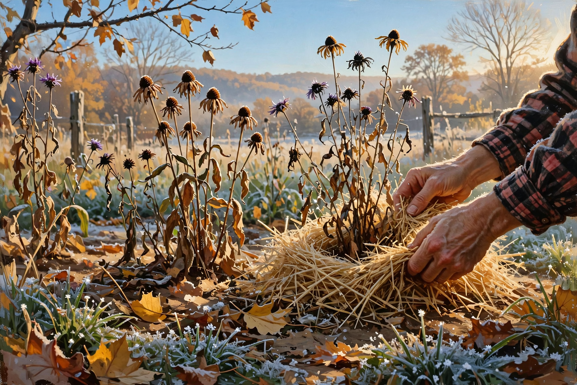 Illustration for 🍂 Let the Wind Pass, Then Enjoy a Crisp, Quiet Week