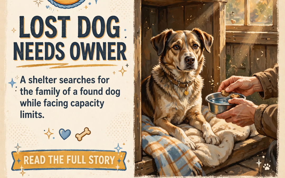 🐕 Found Dog in Coalmont Area – Easy’s Dog Shelter Seeks Owner