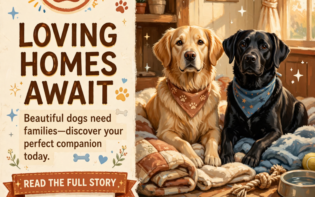 🐾 Dogs Waiting for Homes – Easy’s Dog Shelter Seeks Adopters in Tracy City