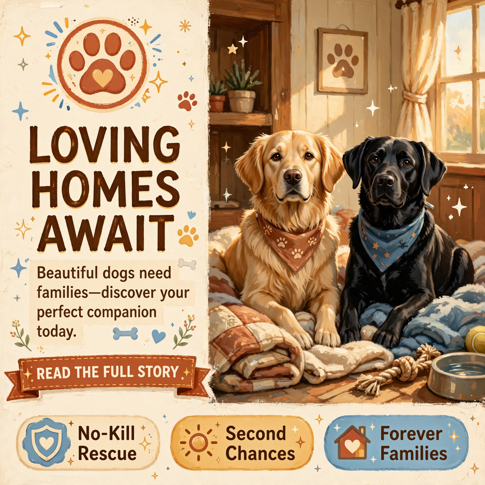 ๐พ Dogs Waiting for Homes – Easy’s Dog Shelter Seeks Adopters in Tracy City โ Featured Image Featured image for "๐พ Dogs Waiting for Homes - Easy's Dog Shelter Seeks Adopters in Tracy City"