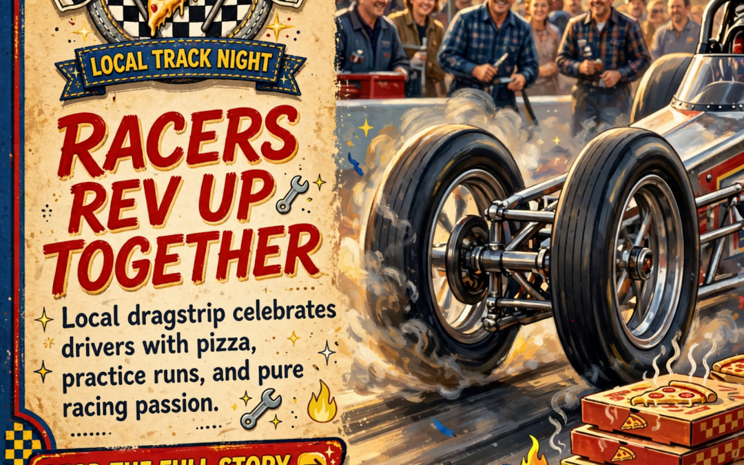 🏁 Racer Appreciation Pizza Party and Practice Tree Race at Brainerd Motorsports Park